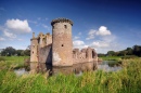 Caeverlock Castle, Dumfires, Scotland