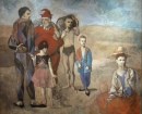 Family of Saltimbanques, Pablo Picasso