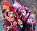 Colorful Ladies, Carnival of Venice