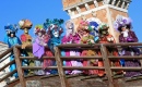 Costumed Characters near the Arsenale, Venice