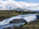 The Paine River Waterfall, Argentina