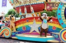Flights of Fantasy Parade, Hong Kong Disneyland