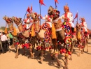 Desert Festival in Jaisalmer, India