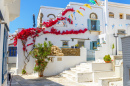 Traditional Houses In Mykonos, Greece