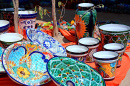 Handgemachte mexikanische Keramik