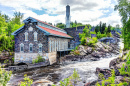 Old Chicoutimi Pulp Mill, Quebec