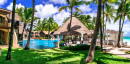 Ein Resort auf der Insel Mauritius