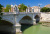 Berühmte Engelsbrücke, Tiber