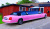 Pink Limo on the Driveway, Umea, Sweden