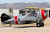 El Cajon, California, Usa -  May 3, 2013: Vintage 1938 Grumman F3f American Biplane Fighter Aircraft That Served With the United