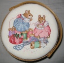 Mice Sewing Basket