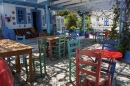 Restaurant in Zia, Kos, Greece