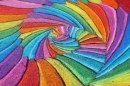 Colorful Chalk Painting