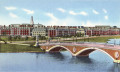 Weeks Memorial Bridge & Harvard Business School