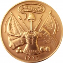 Двухсотлетняя Бронзовая монета армии США