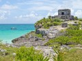 Temple of the God Wind, Tulum, Mexico