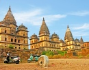 Burial Place of Kings, Orchha, India