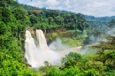 Ekom-Nkam Waterfall, Cameroon