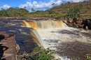 Waterfall in Gran Sabana, Venezuela