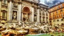 Trevi Fountain, Rome, Italy