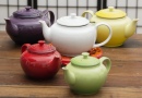 Colorful Teapots