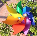 Rainbow Pinwheel