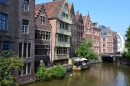 Historical Mansions in Ghent, Belgium