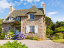 Traditional House in French Brittany