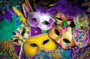 Venetian Mardi Gras Masks