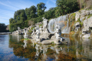 Atteone and Diana's Fountains, Caserta, Italy