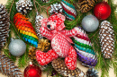 Christmas Tree Teddy Bear