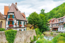 Wine Village of Kaysersberg, France