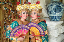 Balinese Legong Dancers