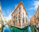 Historic Buildings in Venice, Italy