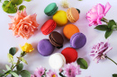 Macarons and Roses
