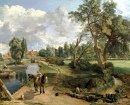 Scene on a Navigable River
