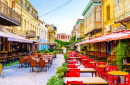 Street Cafe in Tbilisi, Georgia