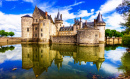 Castle Sully-sur-Loire, Loire Valley, France