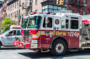 Fire Truck in New York City