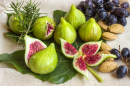 Green Figs and Black Grapes