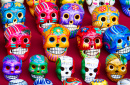 Мексиканская керамика на уличном рынке