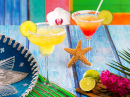 Karibische tropische Cocktails
