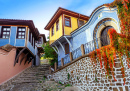 Vieille ville de Plovdiv, Bulgarie