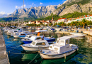Makarska Riviera in Dalmatien