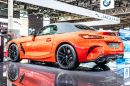 BMW Z4 Cabriolet orange à Paris