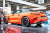 BMW Z4 Cabriolet laranja em Paris