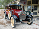 Klassisches Ford Model A Auto in Florida, Vereinigte Staaten von Amerika